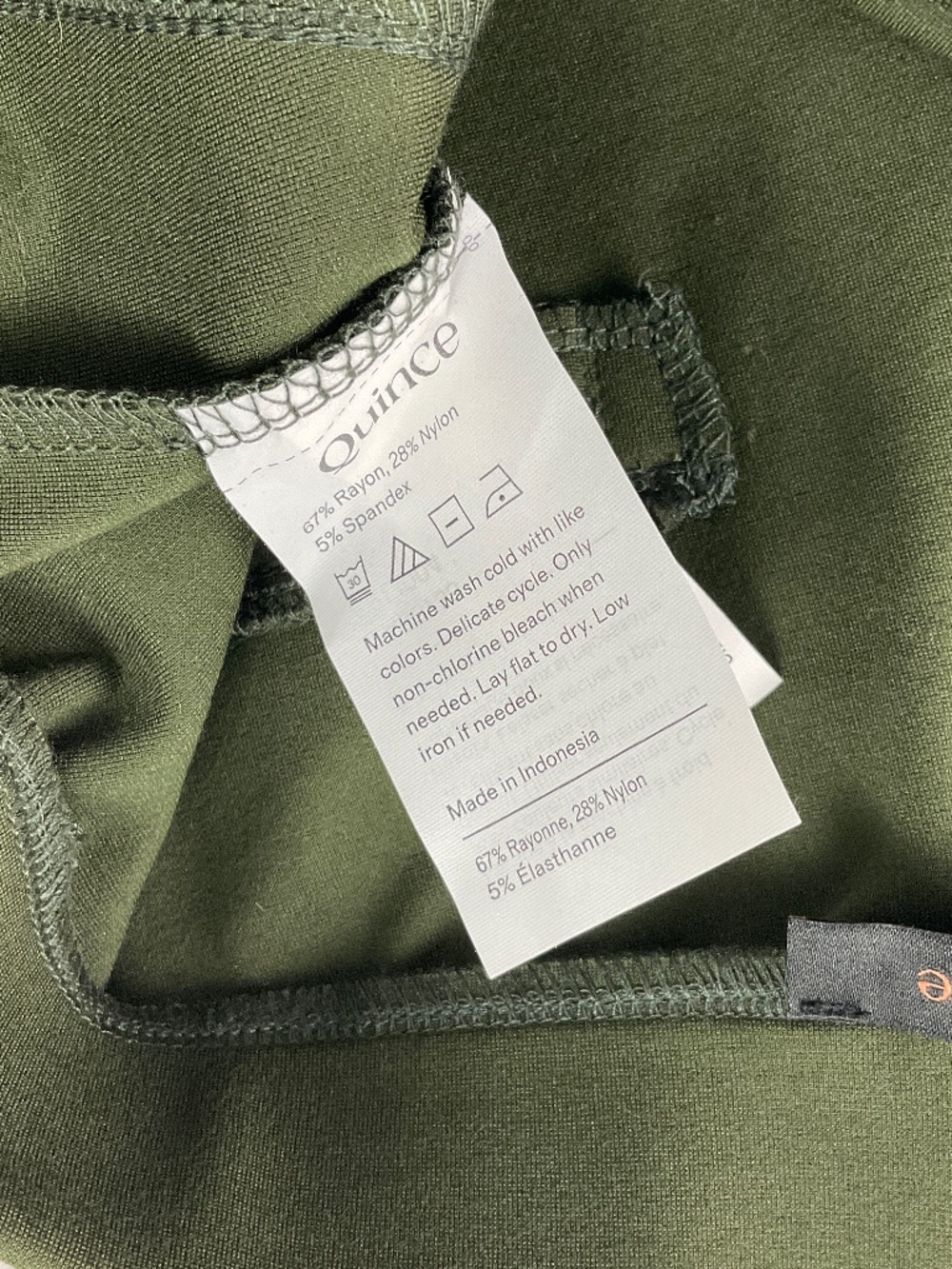 Quince Ultra-Stretch Ponte Bootcut Pants 30" - Picture 9 of 10